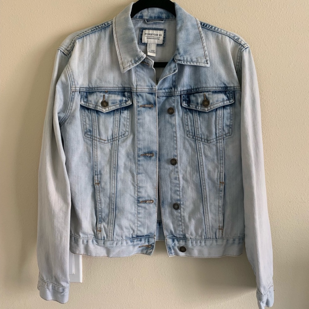 F21 Jean Jacket